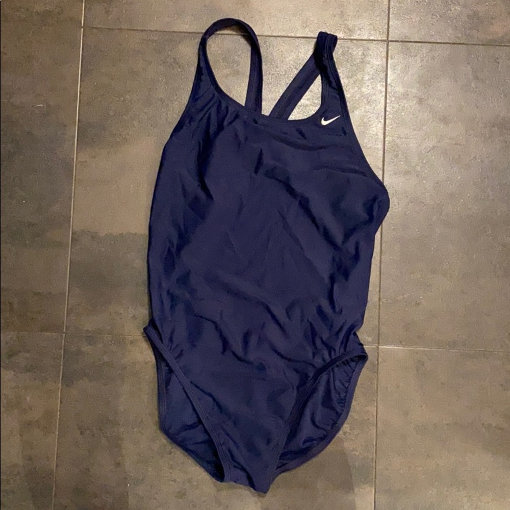 Nike one piece bathing suit
